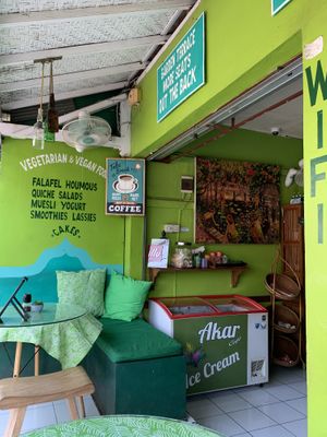 Akar Cafe, Lovina at Akar Cafe in Lovina