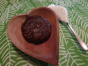 Raw Cookie :) at Akar Cafe in Lovina