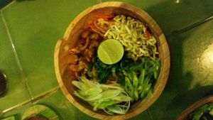 Spice Noodles at Akar Cafe in Lovina