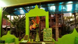 Lovely place at Akar Cafe in Lovina