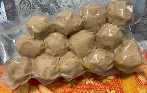 VegPolpette di pollo felice😄 at Meravoglia Veganeria Napoletana in Casaluce