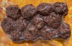 VegPolpette napoletane  at Meravoglia Veganeria Napoletana in Casaluce