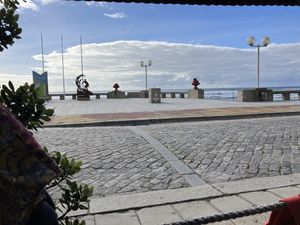 Meerblick   at Café Oceano in Vila Praia De Ancora