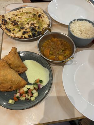   at Kurry Up in Paris