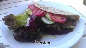  at G and T Coffee House in East London