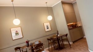   at Corner in Hannover