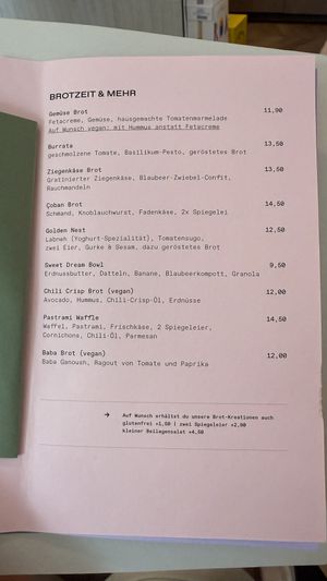   at Corner in Hannover