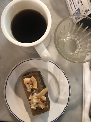 Banana cake   at Holybelly 19 in Paris