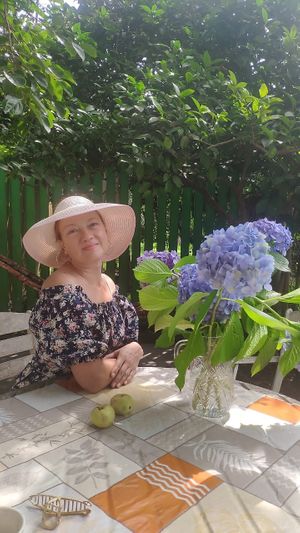 I'm with Hortense in Veg House  at Veg House Sokhumi - ВегЪ Дом Сухум in Sokhumi