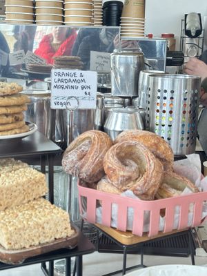   at Third Cliff Bakery in Jamaica Plain