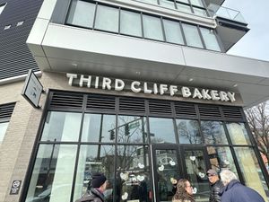   at Third Cliff Bakery in Jamaica Plain