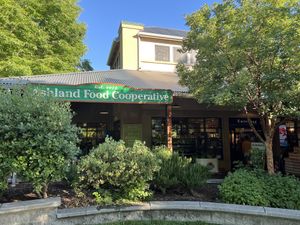   at Ashland Food Co-op in Ashland