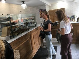 Counter at Dough Doughnuts - Rockefeller in New York City