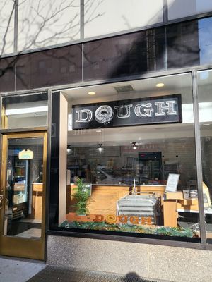 Exterior at Dough Doughnuts - Rockefeller in New York City