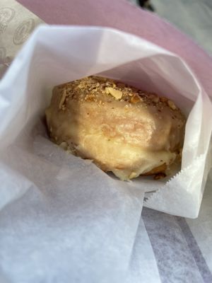 Apple Almond Streusel   at Dough Doughnuts - Rockefeller in New York City