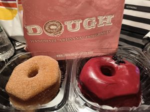  at Dough Doughnuts - Rockefeller in New York City
