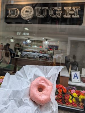  at Dough Doughnuts - Rockefeller in New York City