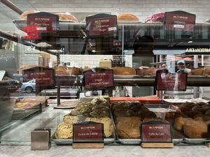 3 Vegan flavors are clearly marked  at Dough Doughnuts - Rockefeller in New York City