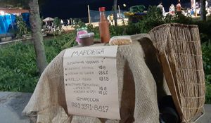 Banquinha com degustação at Mapoegã in Joao Pessoa