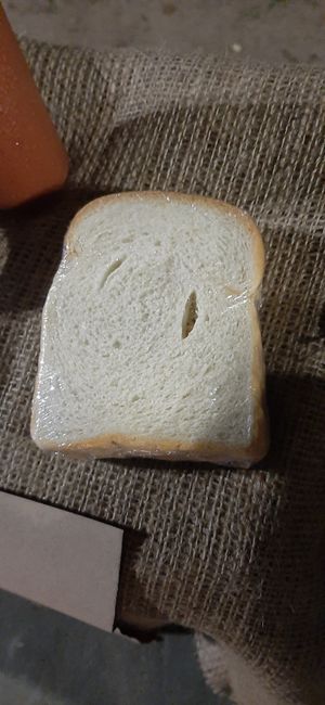 Sanduíche natural sabor salpicão vegan at Mapoegã in Joao Pessoa