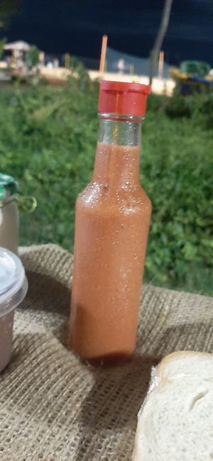 Catchup de goiaba at Mapoegã in Joao Pessoa