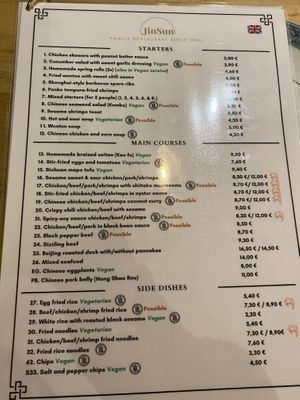   at JinSun in Mallorca