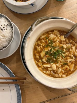 Mapo Tofu  at JinSun in Mallorca