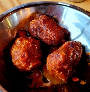 Mouth-wateringly good Wings🪽 🤤 at The Sudra in Beaverton