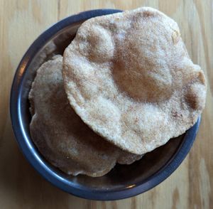 Poori at The Sudra in Beaverton