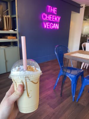   at The Cheeky Vegan in Exeter