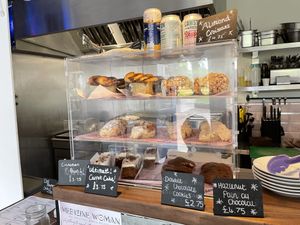 Pastries  at The Cheeky Vegan in Exeter