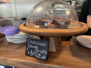 Cake  at The Cheeky Vegan in Exeter