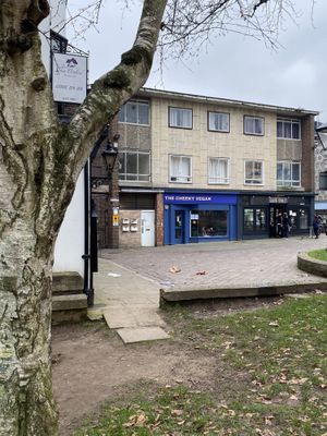 Exterior (closed)  at The Cheeky Vegan in Exeter