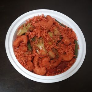 #VeganWed Vindaloo Stir Fry at Curry in a Hurry in Omaha