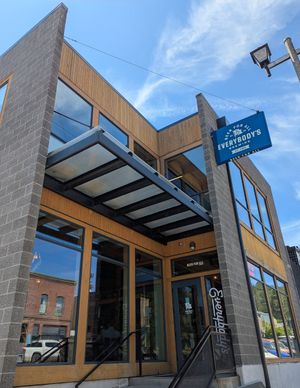 exterior at Everybody's Brewing in White Salmon