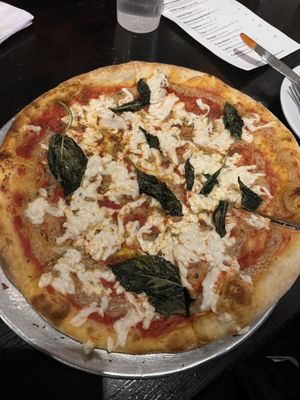 Vegan templeton- sub w/ vegan cheese  at Johnny Rads in Baltimore