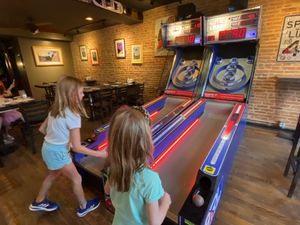 Skeeball  at Johnny Rads in Baltimore