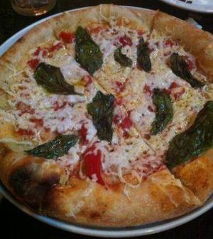 Vegan Pizza at Johnny Rads in Baltimore