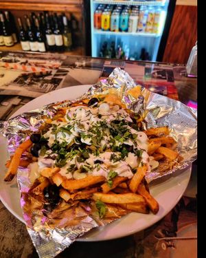 Loaded Nacho Fries at Johnny Rads in Baltimore