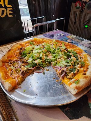 Weekly special: Big Mac Pizza at Johnny Rads in Baltimore