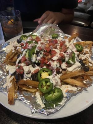 Nachos  at Johnny Rads in Baltimore