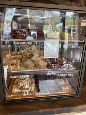 All desserts are GF and vegan  at Crave Nature's Eatery in Lawrenceville