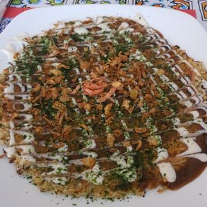 Great Okonomiyaki, nice place~ at TerraZen Centre in Amsterdam