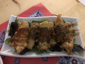 Spring Rolls at TerraZen Centre in Amsterdam