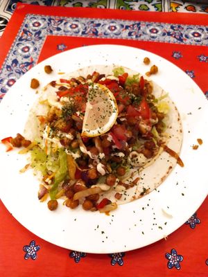 Tacos at TerraZen Centre in Amsterdam