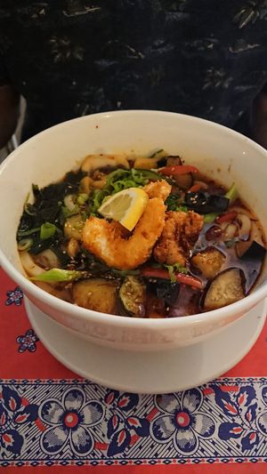 best ramen i’ve ever tried  at TerraZen Centre in Amsterdam