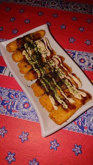 spring rolls   at TerraZen Centre in Amsterdam