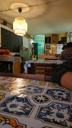 seating  at TerraZen Centre in Amsterdam