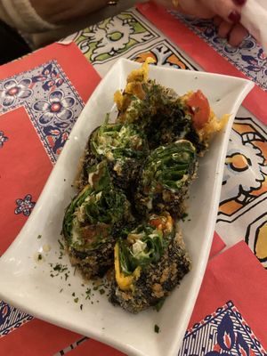 “Cheese” sticks  at TerraZen Centre in Amsterdam