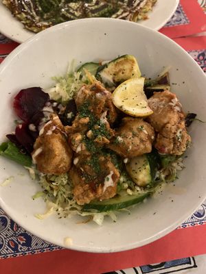 Karage Don Buri  at TerraZen Centre in Amsterdam